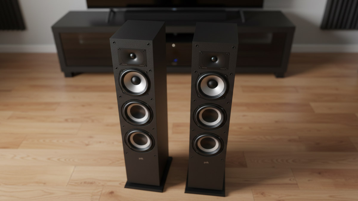 Polk Monitor XT60 Tower Speaker Review
