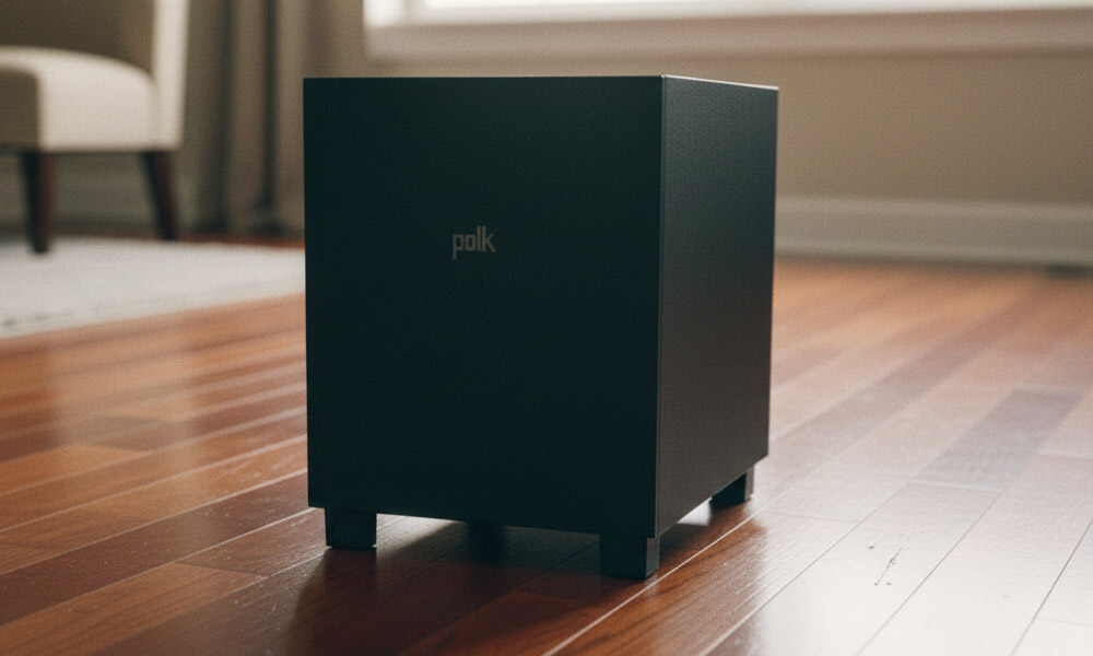 Polk Monitor XT10 Subwoofer Review