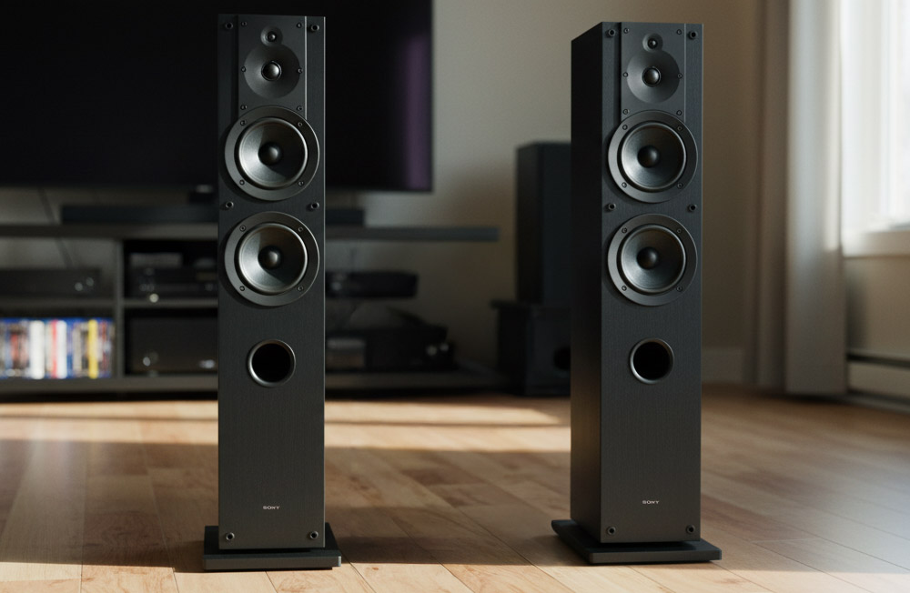 Sony SS-CS3M2 Towers - Full Review!