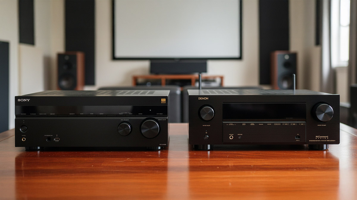 Sony STR AN1000 vs Denon AVR X2800H, Which One Should You Buy?